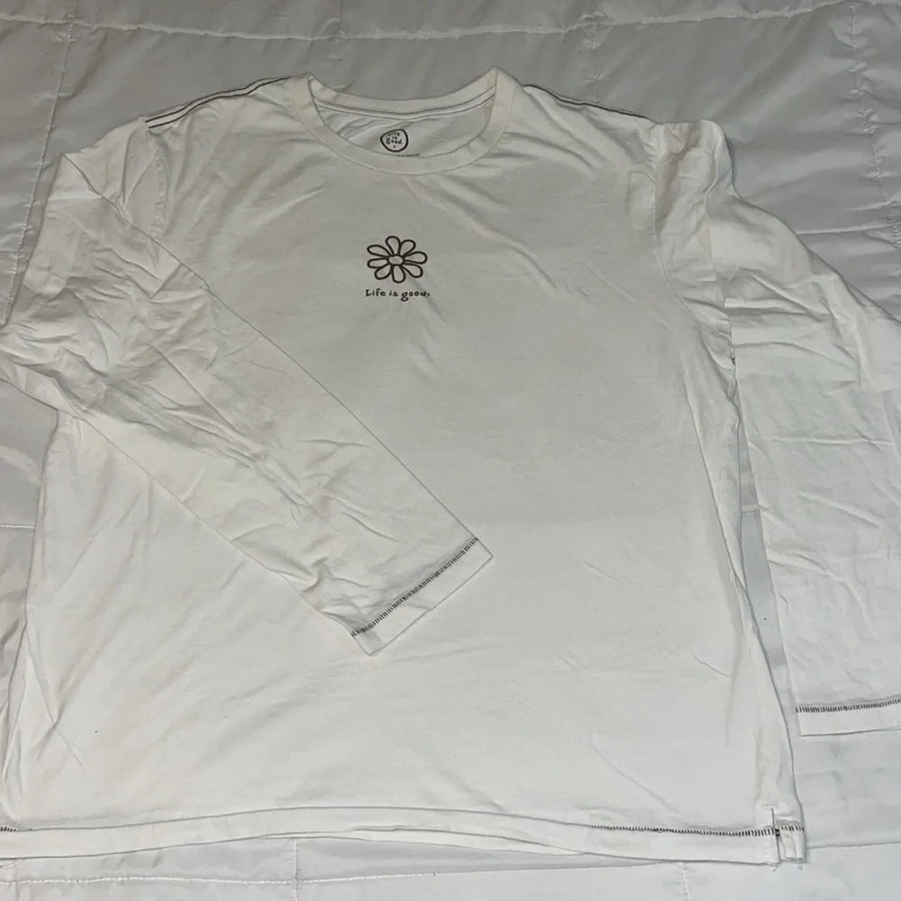 Life Is Good T-shirt - Picture 3 of 6